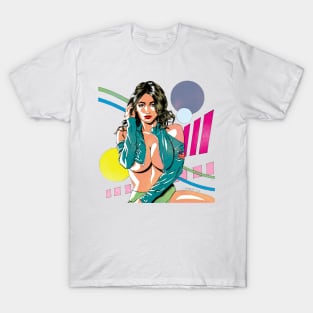 Comic book Sophie Dee T-Shirt